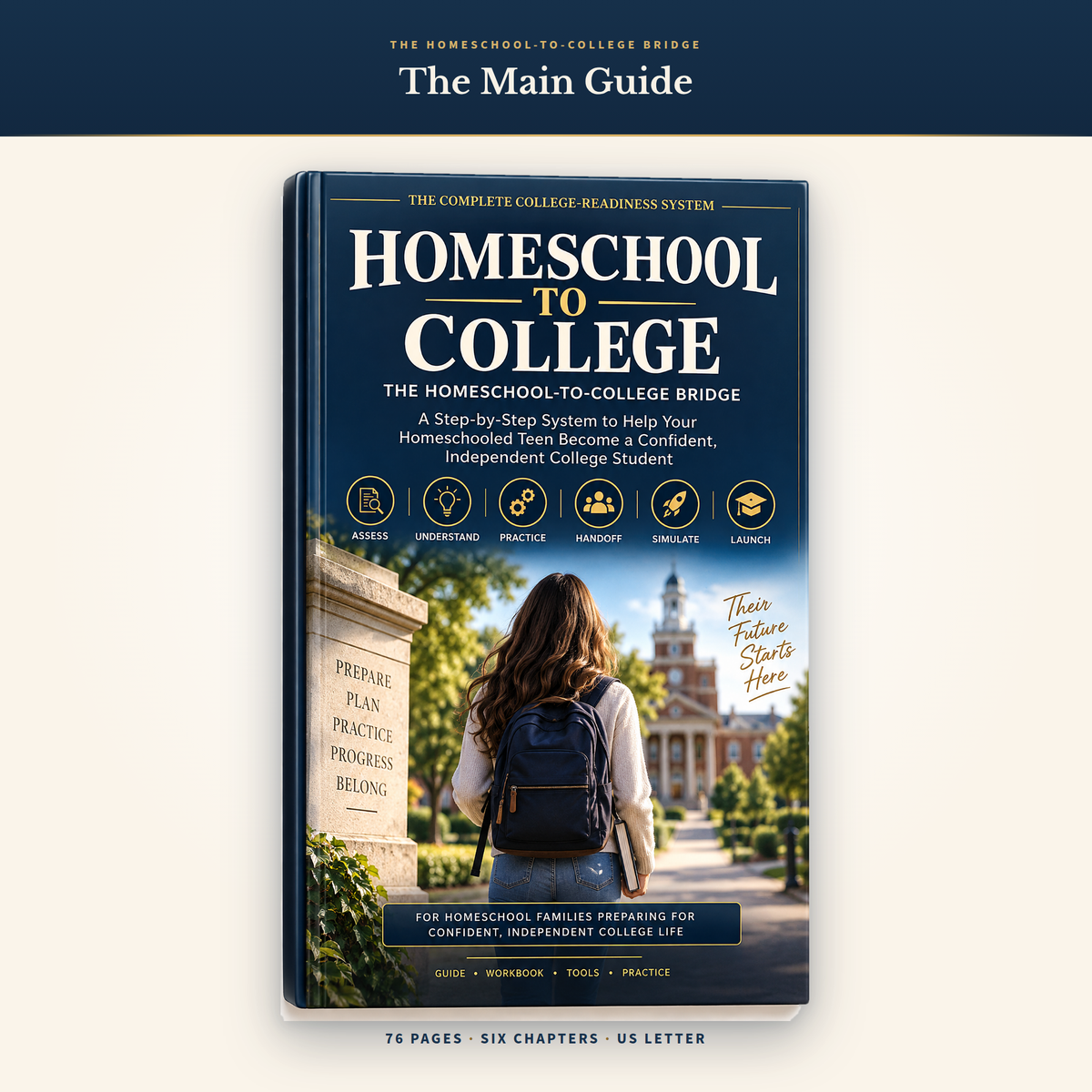 The Homeschool-to-College Bridge Main Guide cover